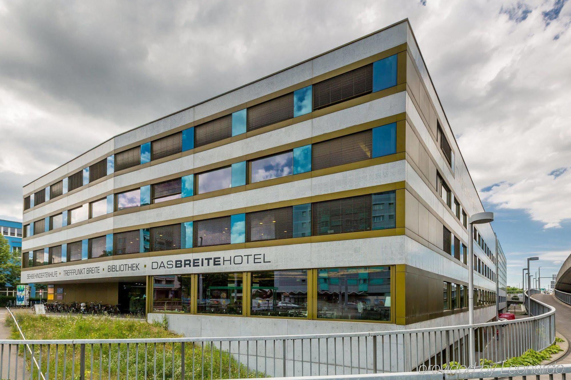Dasbreitehotel Am Rhein Basel Eksteriør billede