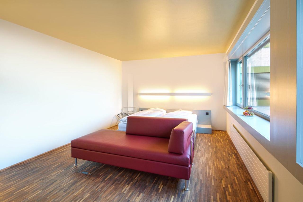Dasbreitehotel Am Rhein Basel Eksteriør billede