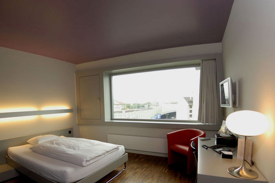 Dasbreitehotel Am Rhein Basel Eksteriør billede