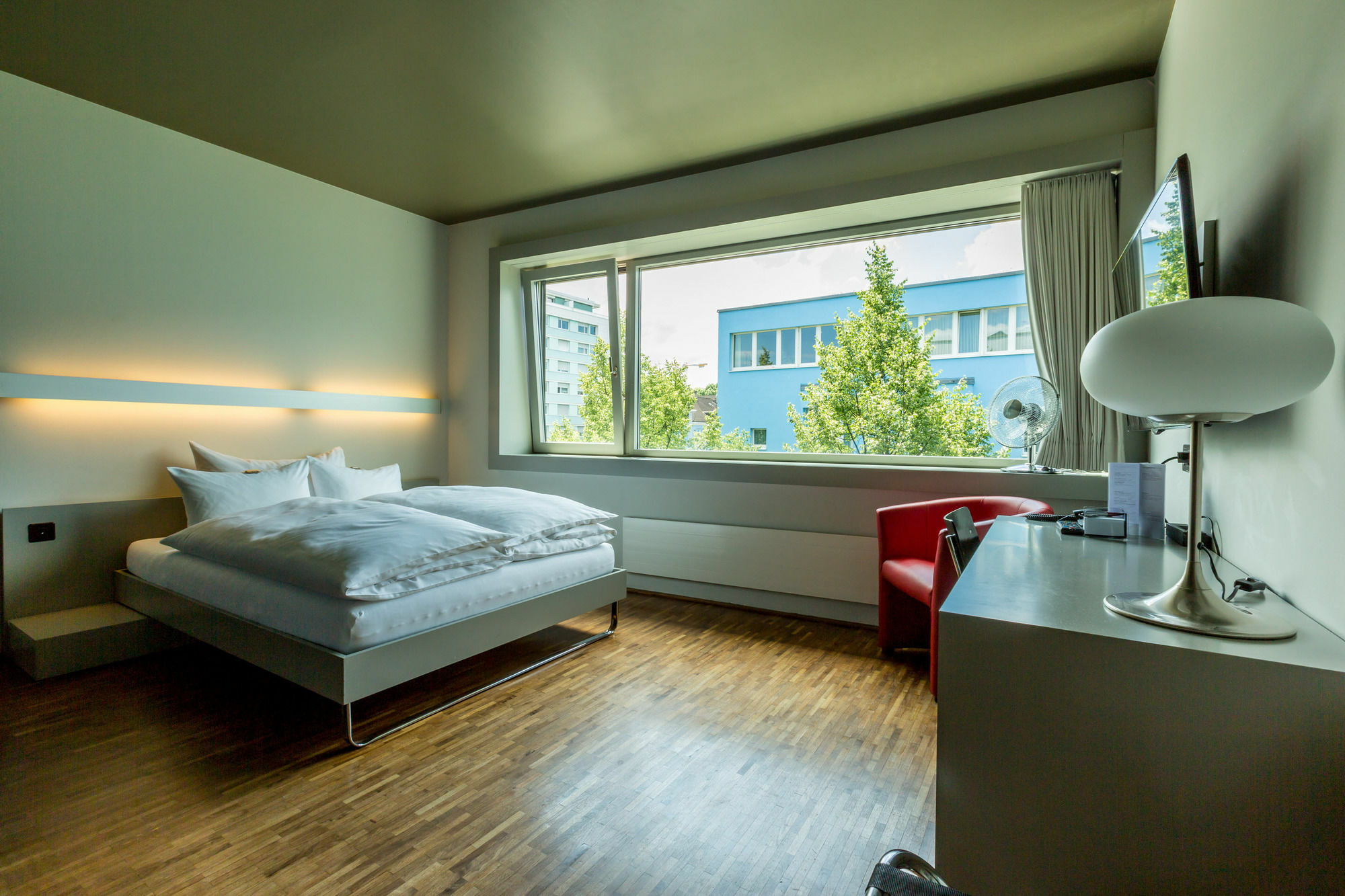 Dasbreitehotel Am Rhein Basel Eksteriør billede